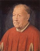 Jan Van Eyck Cardinal Niccolo Albergati